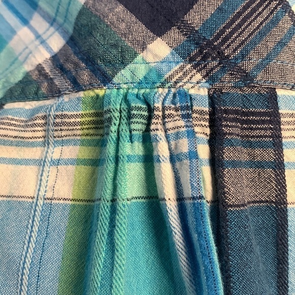 🔥🔥IB Diffusion plaid shirt size M - Picture 7 of 7